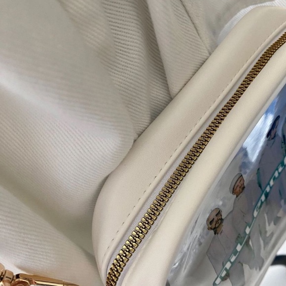 Backstreet Boys White Crossbody Bag Sphere Vegas Concert. - Picture 6 of 7